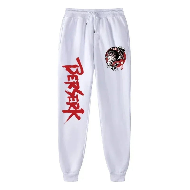 Berserker Print Versatile Sports Pants Jogging Pants