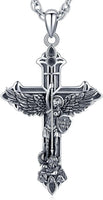 Sterling Silver St Michael Pendants