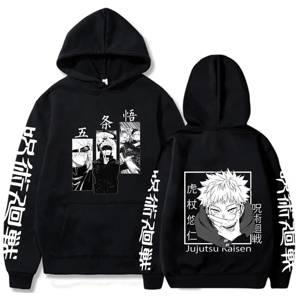 Jujutsu KaisenHoodies Satoru Gojo Loose Sweatshirt Unisex