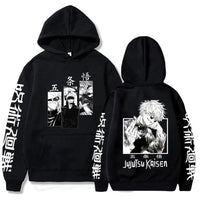 Jujutsu KaisenHoodies Satoru Gojo Loose Sweatshirt Unisex
