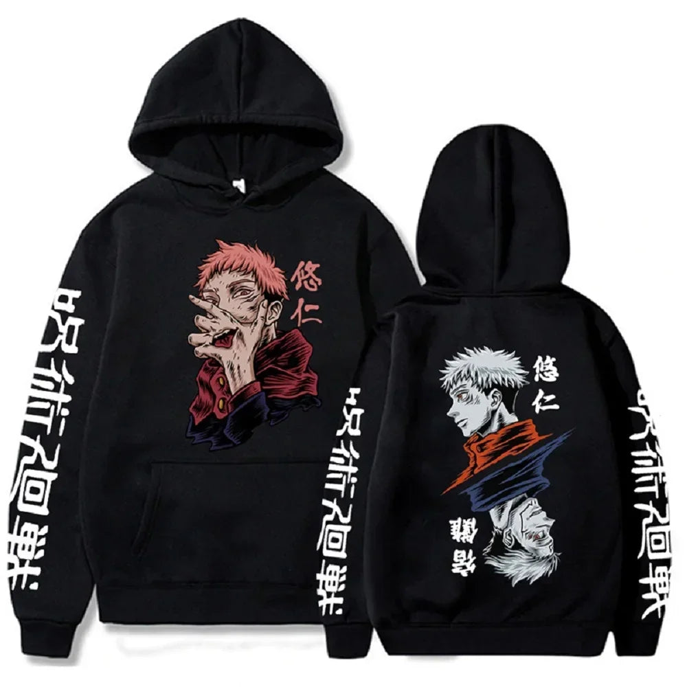 Jujutsu KaisenHoodies Satoru Gojo Loose Sweatshirt Unisex
