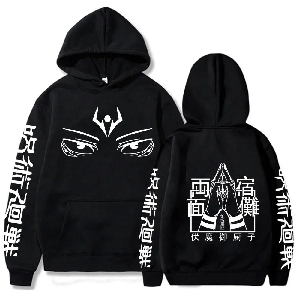 Jujutsu KaisenHoodies Satoru Gojo Loose Sweatshirt Unisex