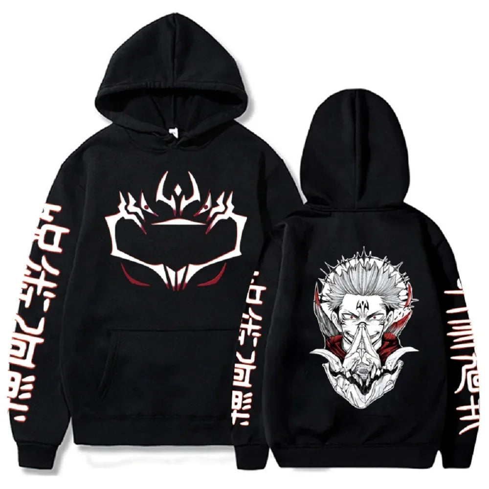 Jujutsu KaisenHoodies Satoru Gojo Loose Sweatshirt Unisex