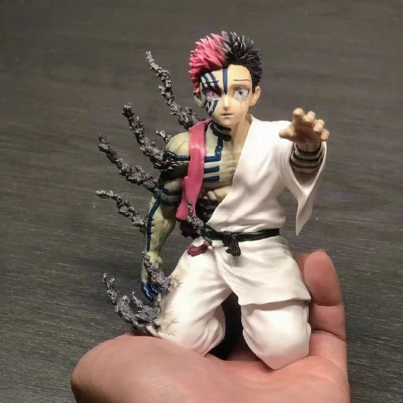 13cm Demon Slayer Akaza Anime Figure