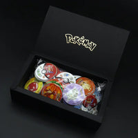Pokemon Tazos 1/2/3 Generation 160/100/141PCS