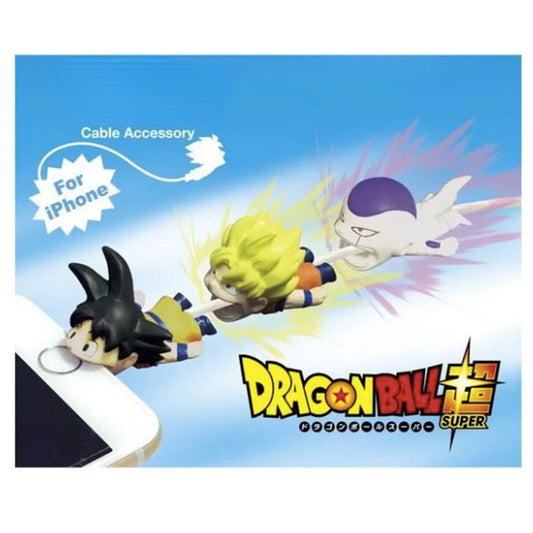 Dragon Ball Goku Cable Protector Anime Cord Wire Protection Anti-breaking Cover for Earphones Cord USB Charging Cable Data Line