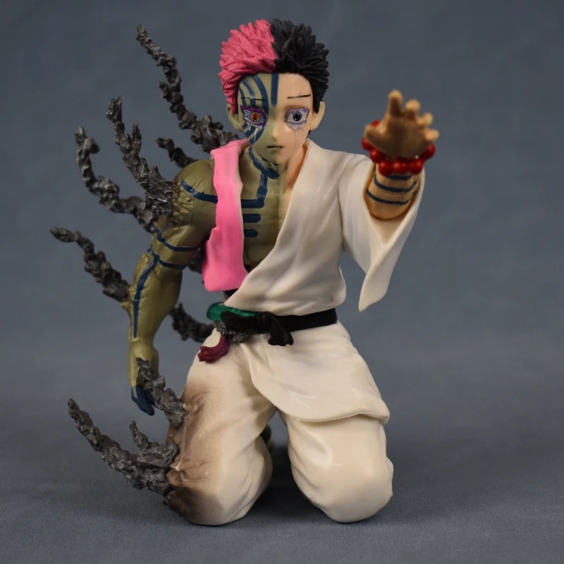 13cm Demon Slayer Akaza Anime Figure