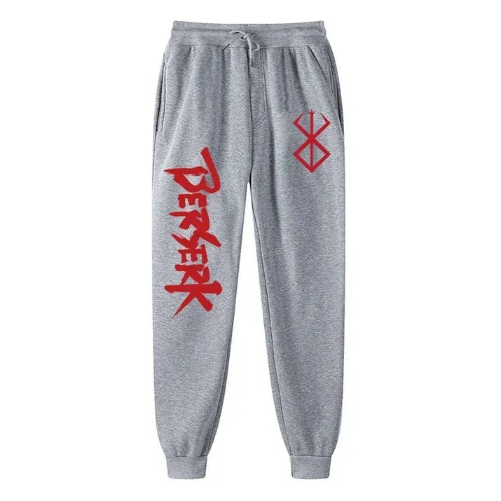 Berserker Print Versatile Sports Pants Jogging Pants