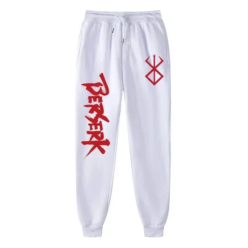 Berserker Print Versatile Sports Pants Jogging Pants