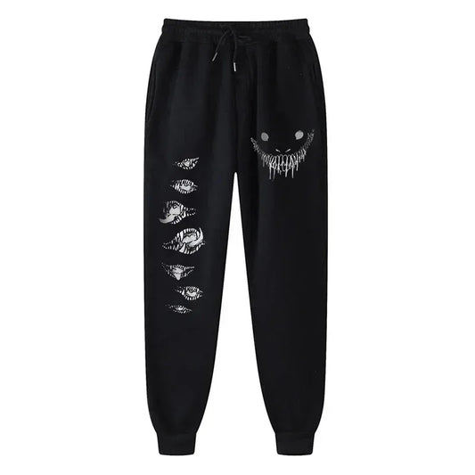 Berserker Print Versatile Sports Pants Jogging Pants