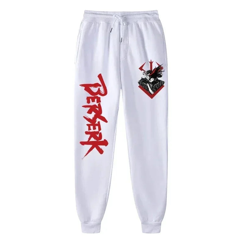 Berserker Print Versatile Sports Pants Jogging Pants