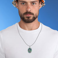 925 Sterling Silver St Michael