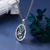 925 Sterling Silver St Michael