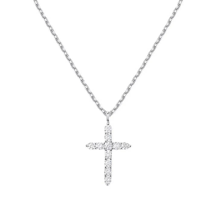 Diamond Cross Pendant
