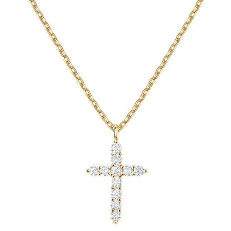 Diamond Cross Pendant