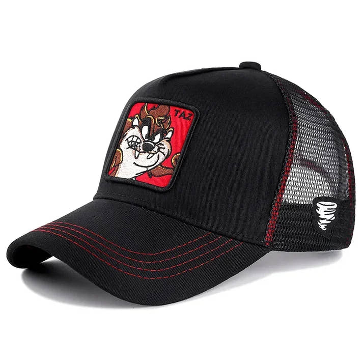 Cartoon Snapback Baseball Cap Trucker Hat