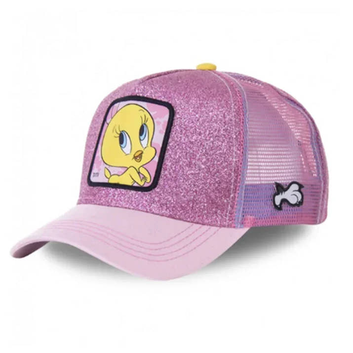 Cartoon Snapback Baseball Cap Trucker Hat