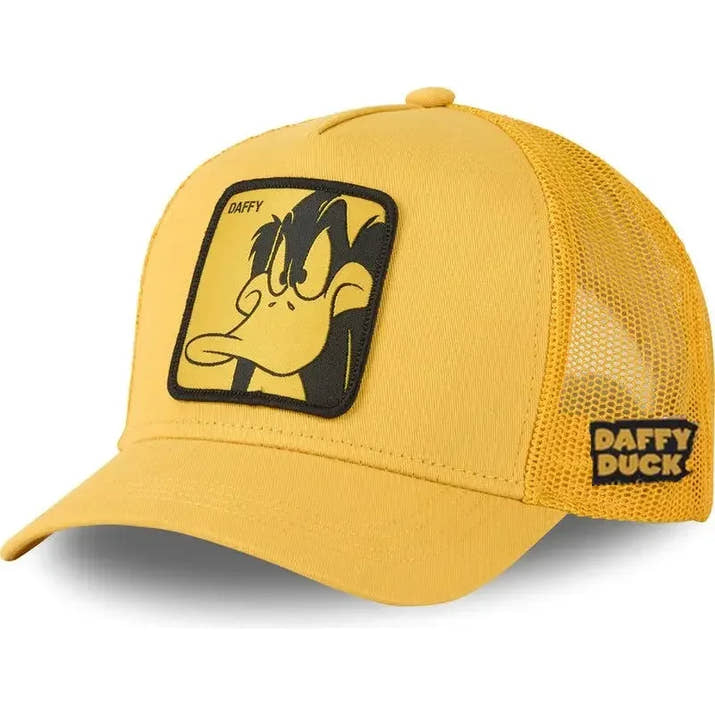 Cartoon Snapback Baseball Cap Trucker Hat