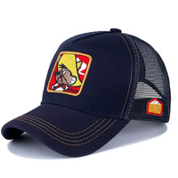 Cartoon Snapback Baseball Cap Trucker Hat