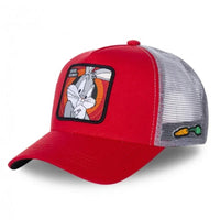 Cartoon Snapback Baseball Cap Trucker Hat