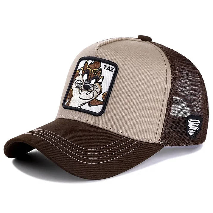 Cartoon Snapback Baseball Cap Trucker Hat