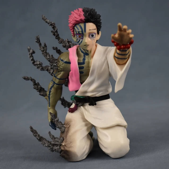 13cm Demon Slayer Akaza  Anime Figure