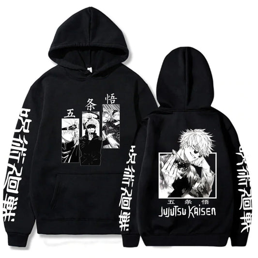Jujutsu KaisenHoodies Satoru Gojo Loose Sweatshirt Unisex