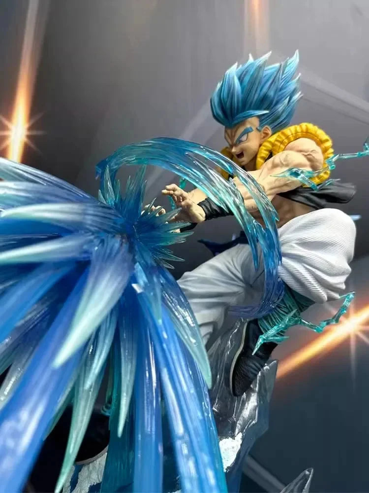 Dragon Ball Broly Gogeta Anime Figure Broly Vs Gogeta