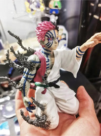 13cm Demon Slayer Akaza  Anime Figure