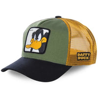 Cartoon Snapback Baseball Cap Trucker Hat