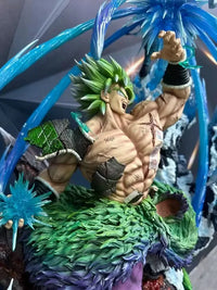 Dragon Ball Broly Gogeta Anime Figure Broly Vs Gogeta
