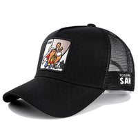 Cartoon Snapback Baseball Cap Trucker Hat