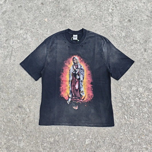 Virgin Mary Washed Shirt Vintage