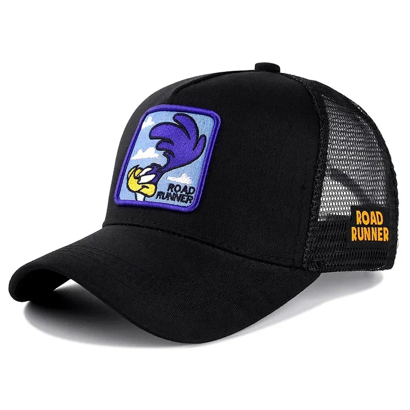 Cartoon Snapback Baseball Cap Trucker Hat