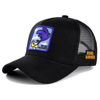 Cartoon Snapback Baseball Cap Trucker Hat