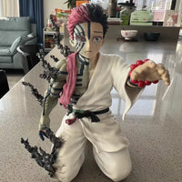 13cm Demon Slayer Akaza  Anime Figure