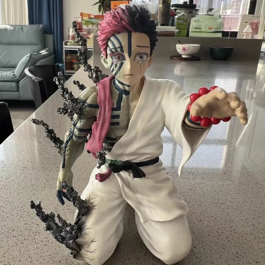 13cm Demon Slayer Akaza  Anime Figure
