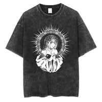 Death Note Anime Graphic Printing T Shirt Oversize Cotton Fashion Streetwear Unisex
