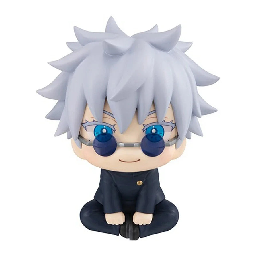 10cm Jujutsu Kaisen Anime Figure Look Up Q Version Satoru Gojo/Geto Suguru Action Figure Fushiguro Toji/Okkotsu Yuta Figurine