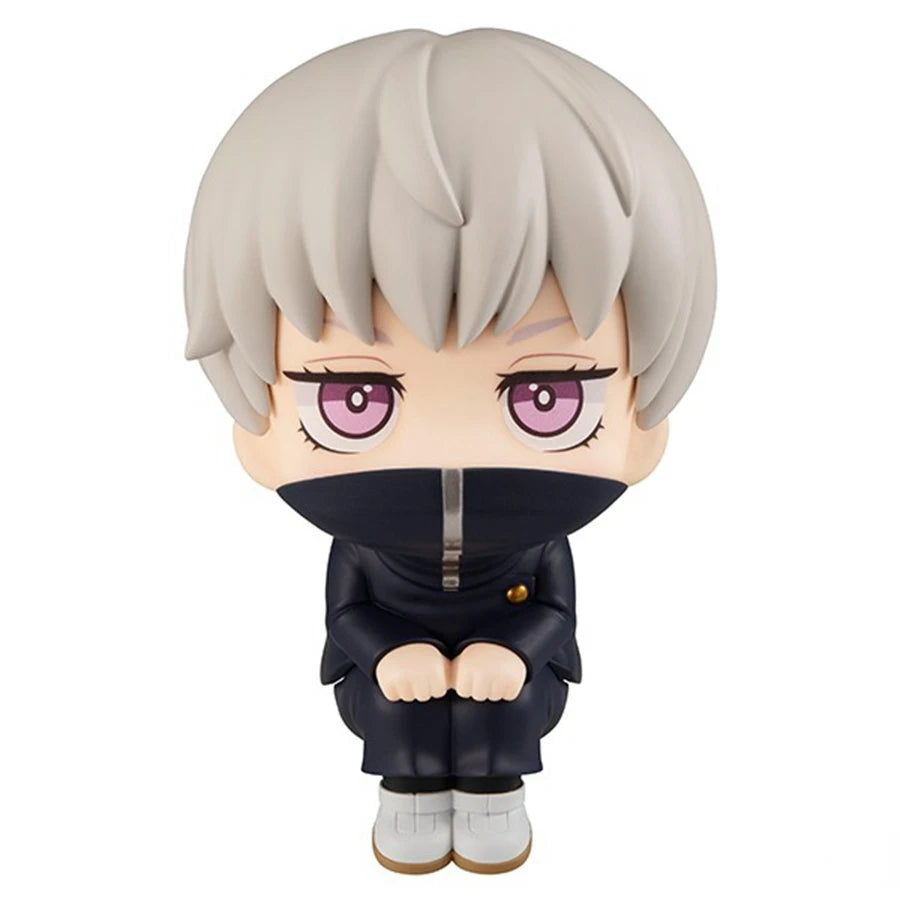 10cm Jujutsu Kaisen Anime Figure Look Up Q Version Satoru Gojo/Geto Suguru Action Figure Fushiguro Toji/Okkotsu Yuta Figurine