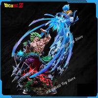 Dragon Ball Broly Gogeta Anime Figure Broly Vs Gogeta