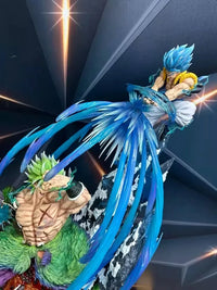 Dragon Ball Broly Gogeta Anime Figure Broly Vs Gogeta
