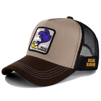 Cartoon Snapback Baseball Cap Trucker Hat