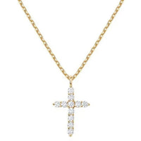 Diamond Cross Pendant