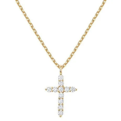 Diamond Cross Pendant