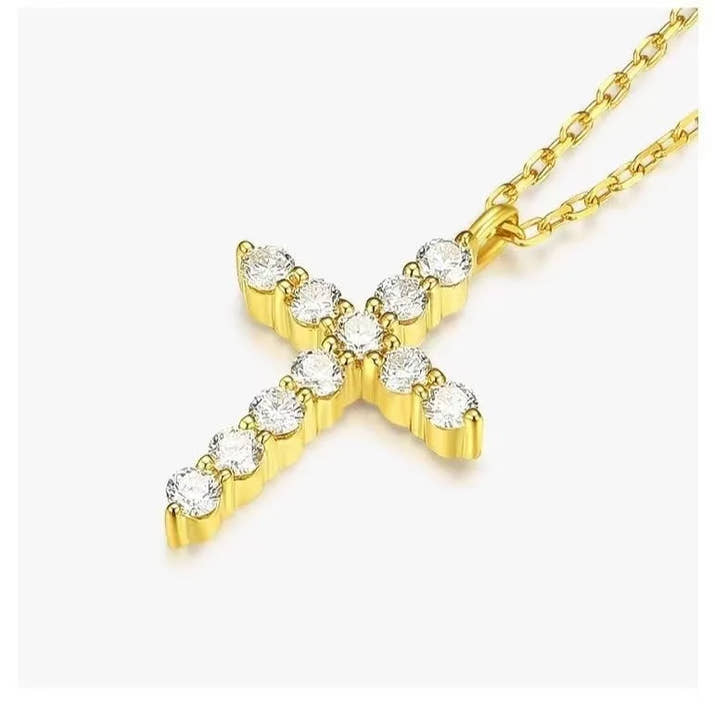 Diamond Cross Pendant