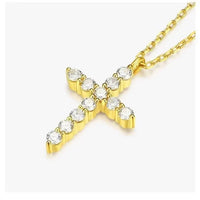 Diamond Cross Pendant