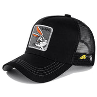 Cartoon Snapback Baseball Cap Trucker Hat