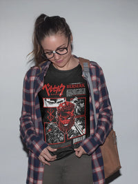 Berserk T-Shirt Guts Shirt Horror Anime Tee  Japanese Aesthetic