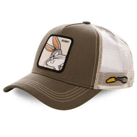 Cartoon Snapback Baseball Cap Trucker Hat